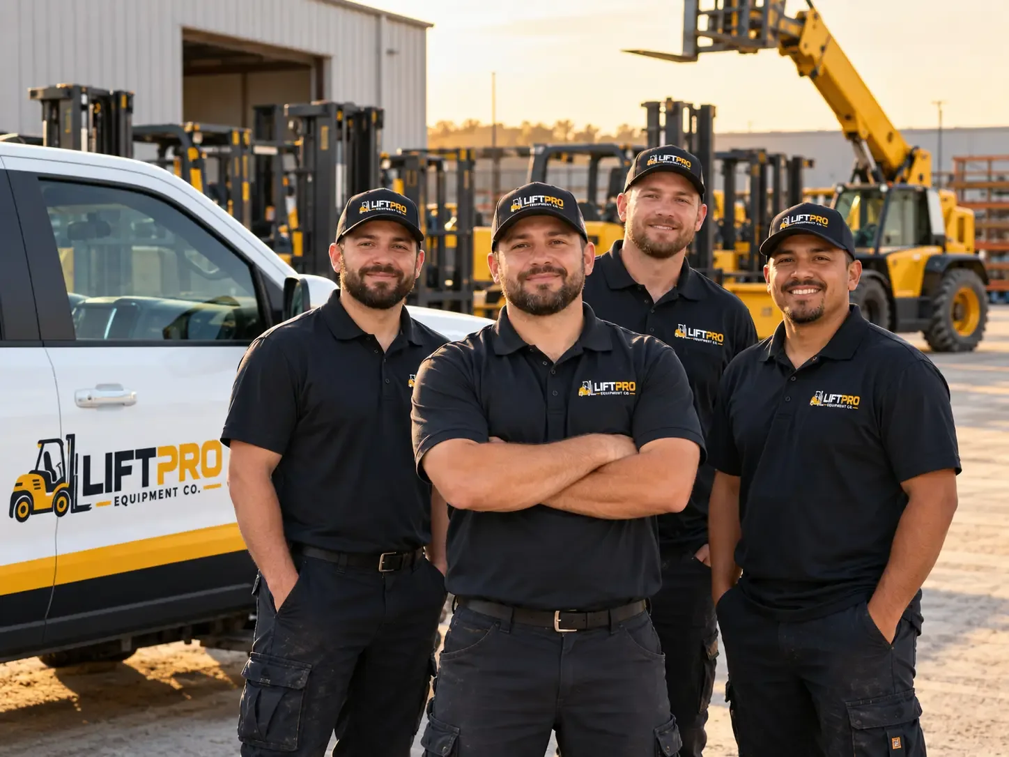 Forklift Rental company in Aberdeen, MS